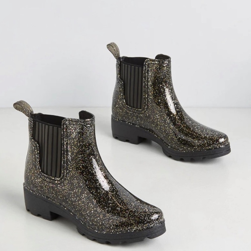 Chance of Sparkle Showers Rainboots